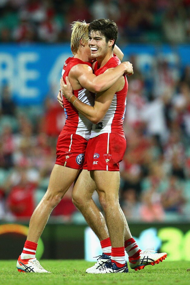 AFL 2016 Rd 01 - Sydney v Collingwood Heeney and Hewett are ripe for the picking - ${keywords}